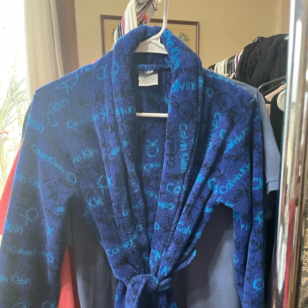 Calvin Klien kids Robe